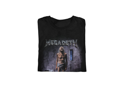 Megadeth - Countdown to Extinction Jumbo Print T Shirt