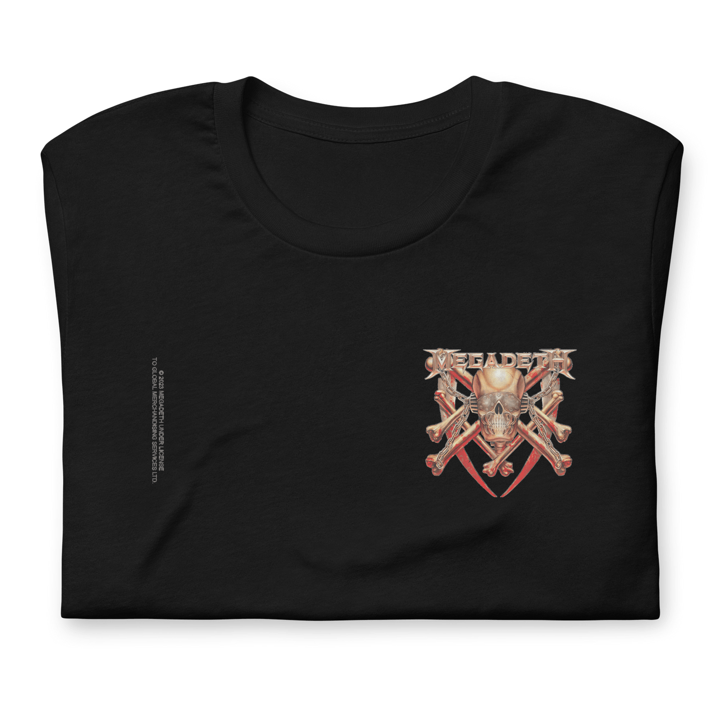 Megadeth - Crossed Bones T Shirt