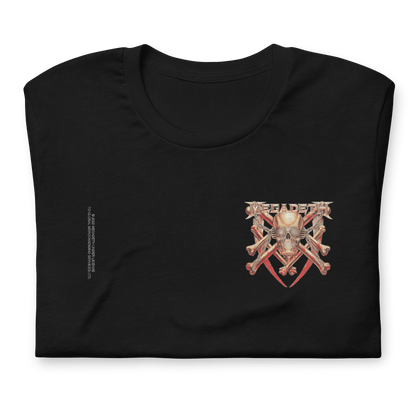 Megadeth - Crossed Bones T Shirt