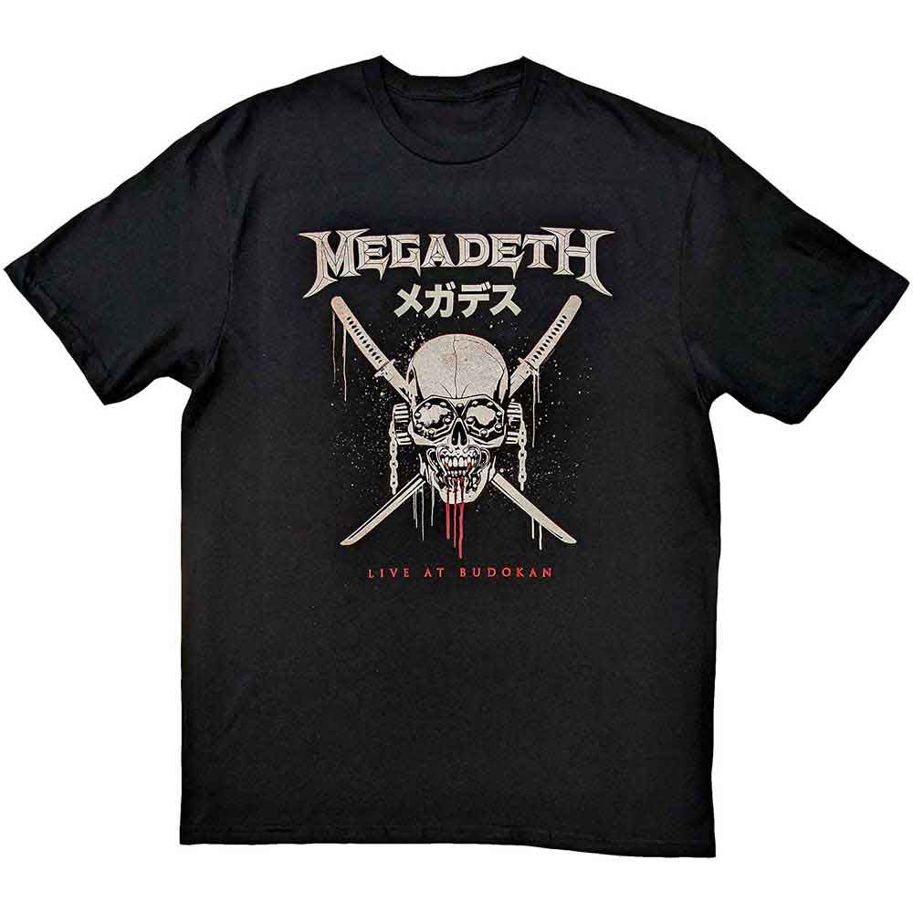 Megadeth Crossed Swords Mens T Shirt