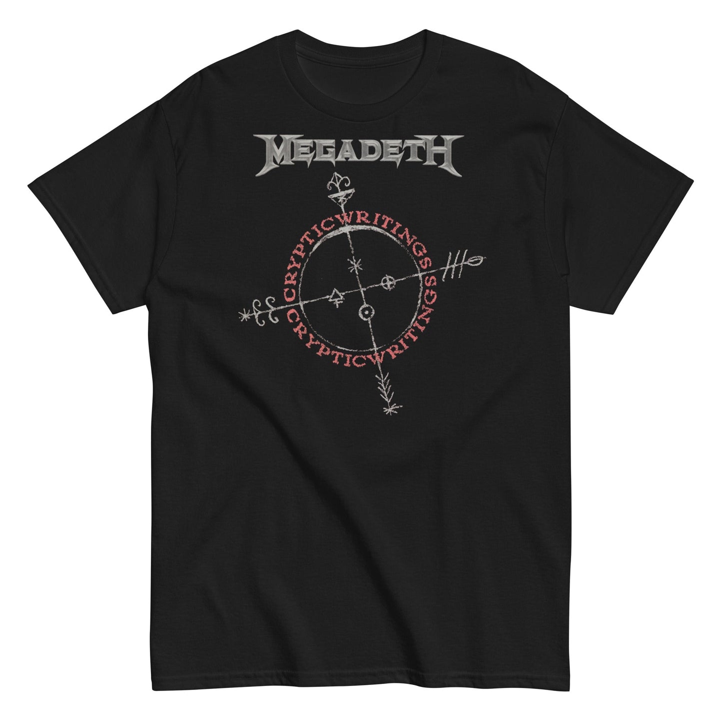 Megadeth - Cryptic Writings T Shirt