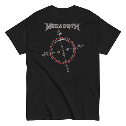Megadeth - Cryptic Writings T Shirt