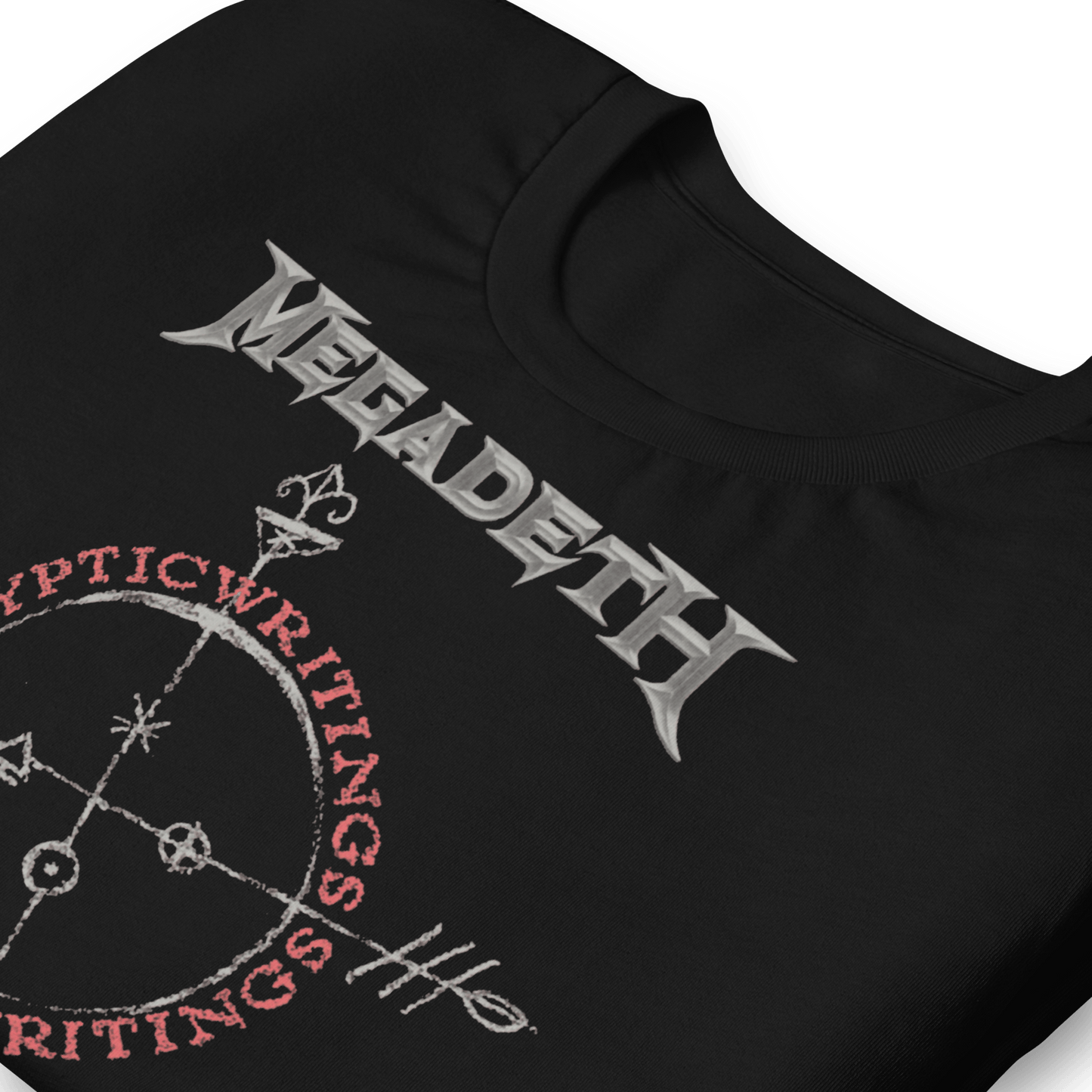 Megadeth - Cryptic Writings T Shirt