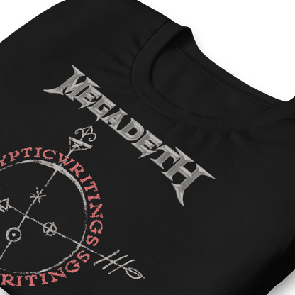 Megadeth - Cryptic Writings T Shirt