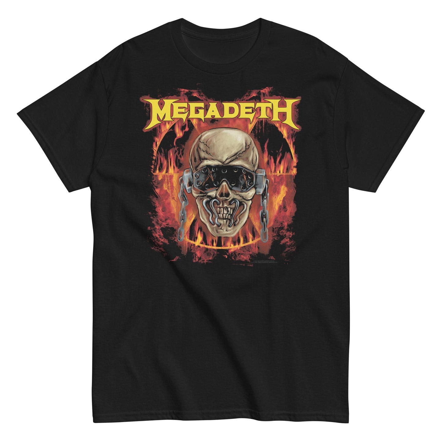 Megadeth - Flash Burn T Shirt