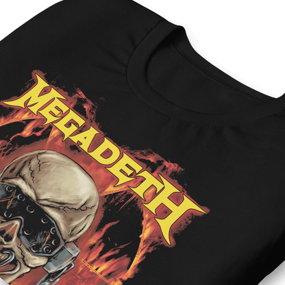 Megadeth - Flash Burn T Shirt