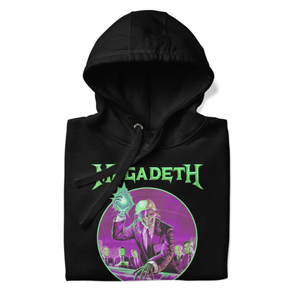 Megadeth - Green Rust Classic Hoodie
