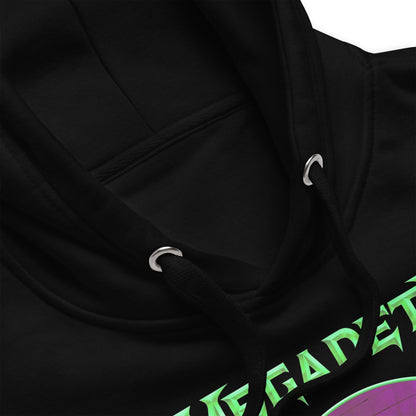 Megadeth - Green Rust Classic Hoodie