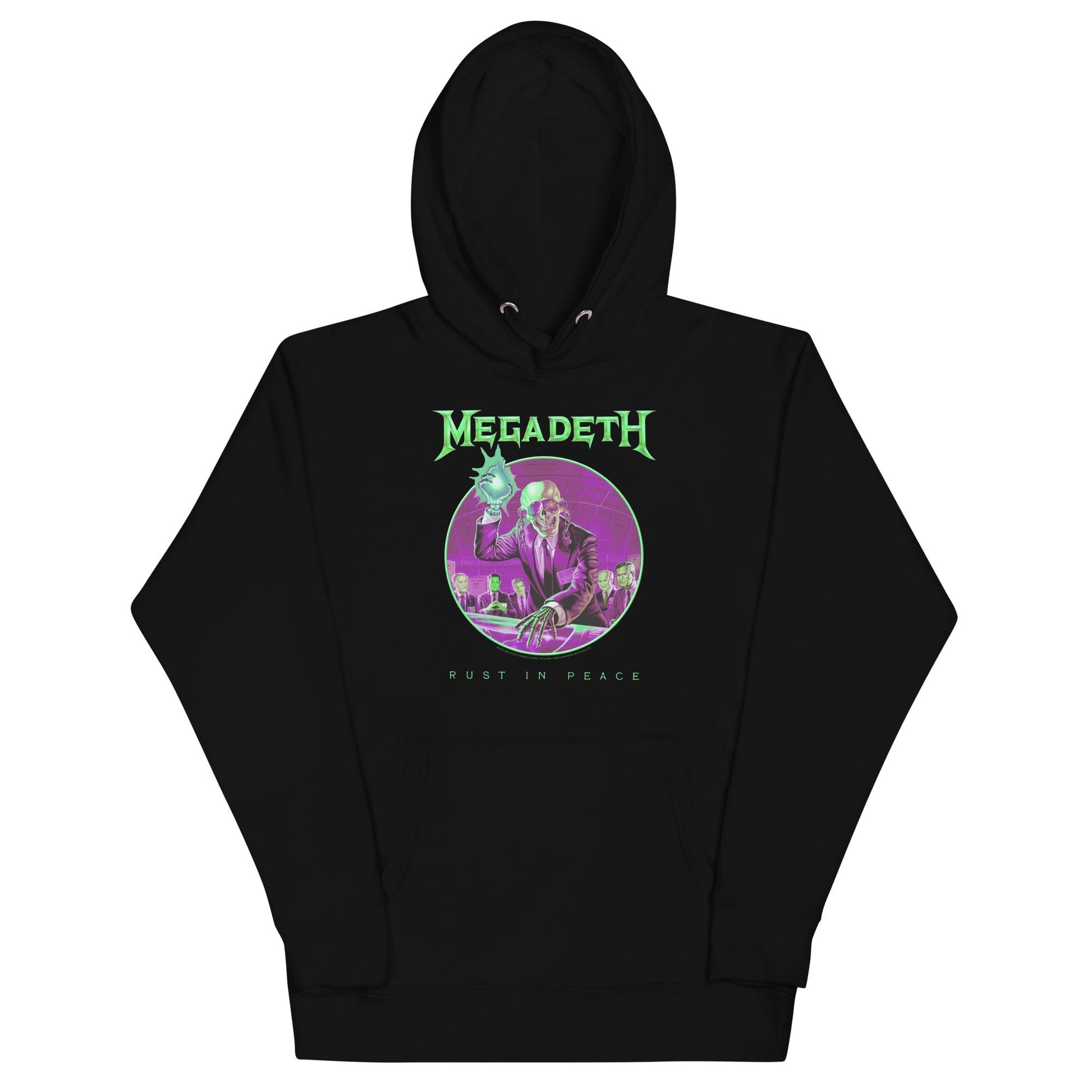 Megadeth - Green Rust Classic Hoodie