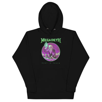 Megadeth - Green Rust Classic Hoodie