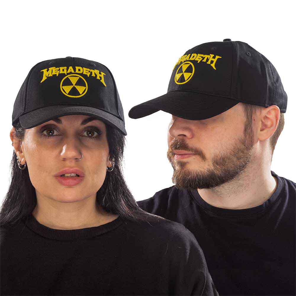 Megadeth Hazard Logo Hat Black