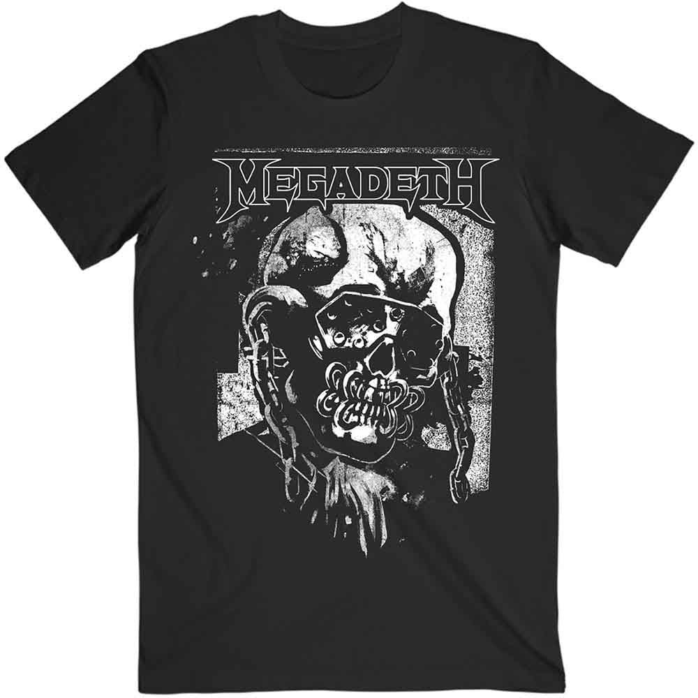 Megadeth Hi-Con Vic Mens T Shirt