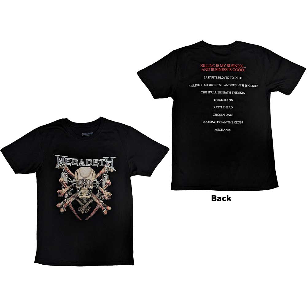Megadeth Killing Biz Mens T Shirt