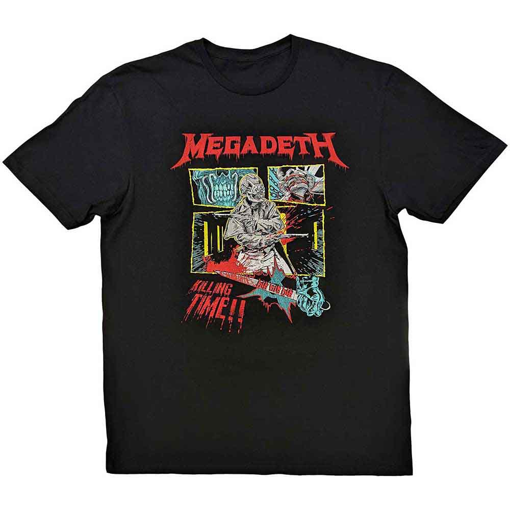 Megadeth Killing Time Mens T Shirt