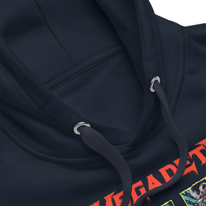 Megadeth - Killing Time Hoodie - Navy