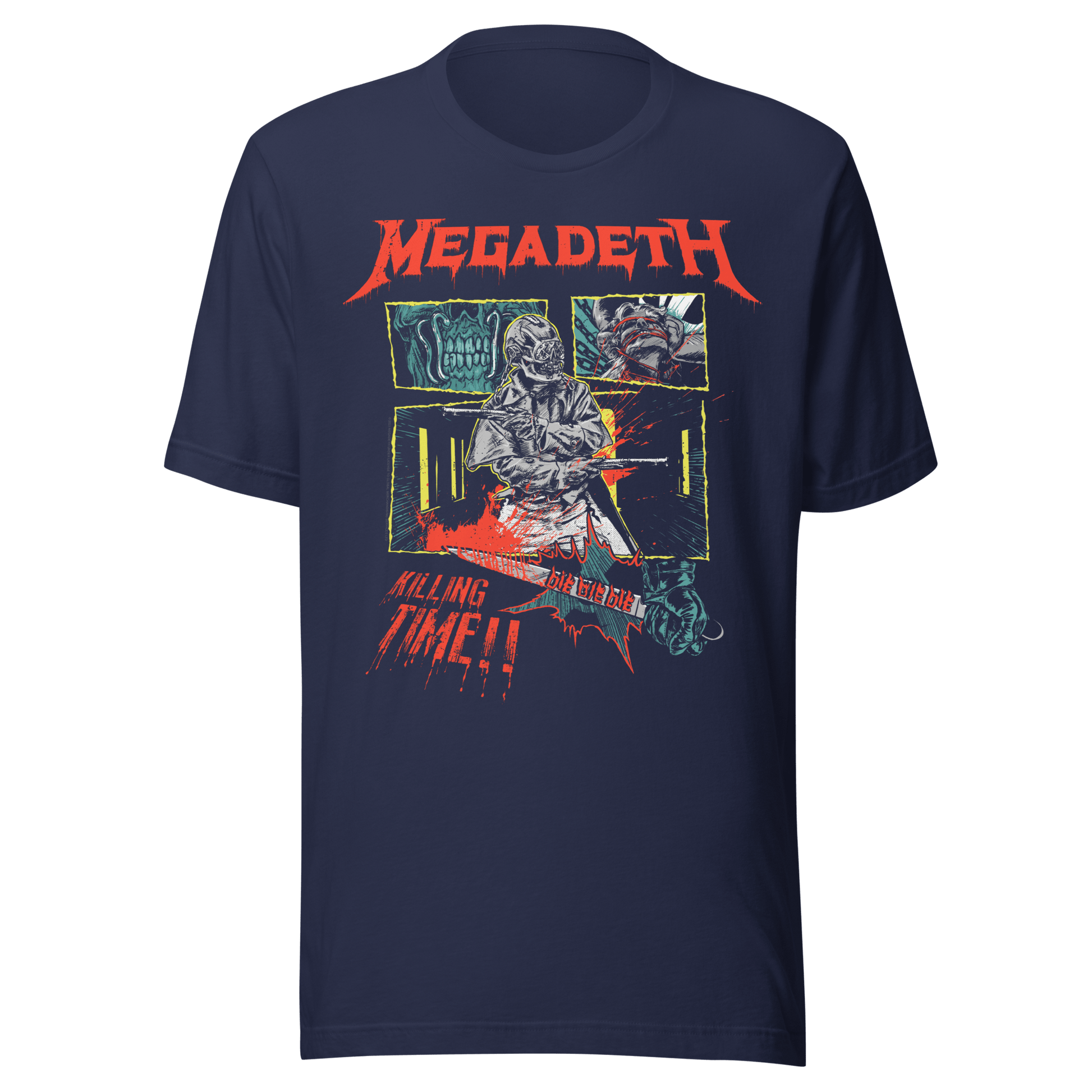 Megadeth - Killing Time Jumbo Print T Shirt