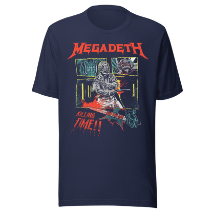 Megadeth - Killing Time Jumbo Print T Shirt