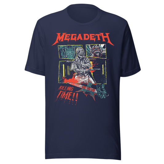 Megadeth - Killing Time Jumbo Print T Shirt