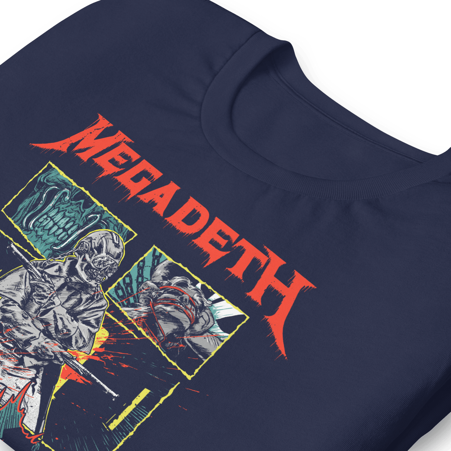 Megadeth - Killing Time Jumbo Print T Shirt