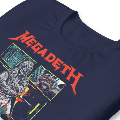 Megadeth - Killing Time Jumbo Print T Shirt