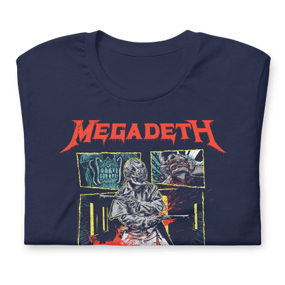 Megadeth - Killing Time Jumbo Print T Shirt