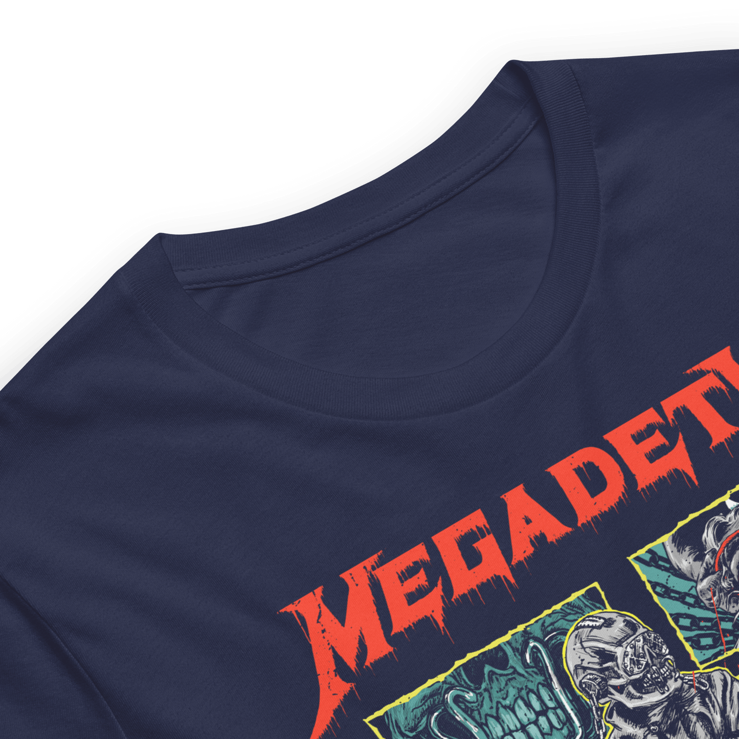 Megadeth - Killing Time Jumbo Print T Shirt
