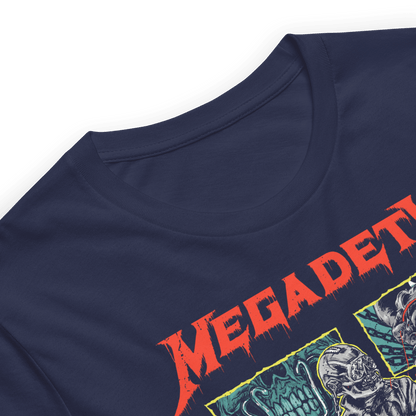 Megadeth - Killing Time Jumbo Print T Shirt
