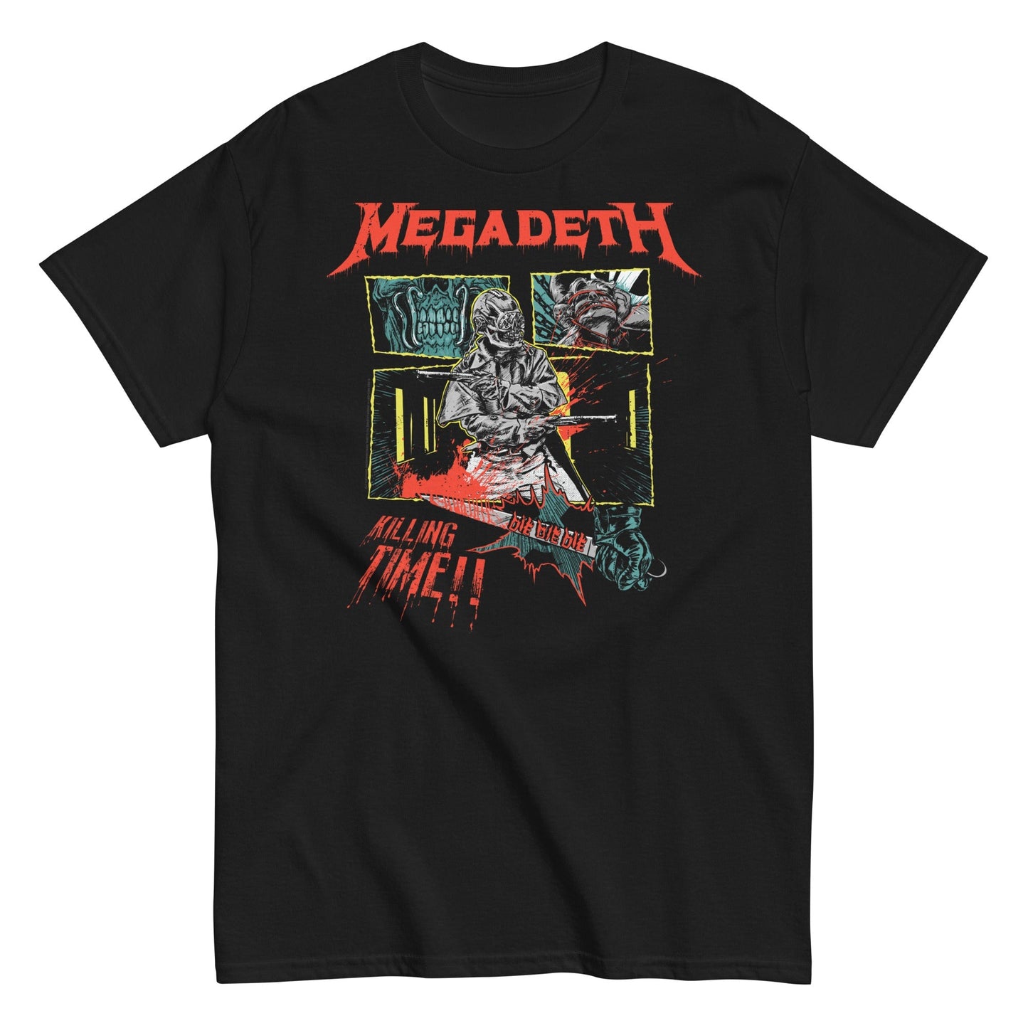 Megadeth - Killing Time T Shirt