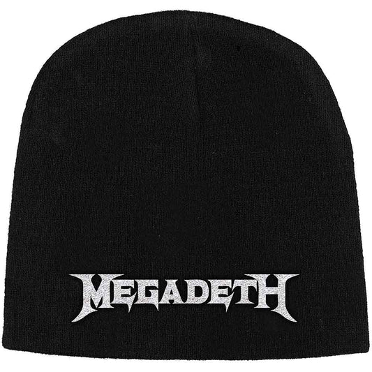 Megadeth Logo Beanie Hat Black