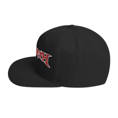 Megadeth - Logo Snapback Hat Black