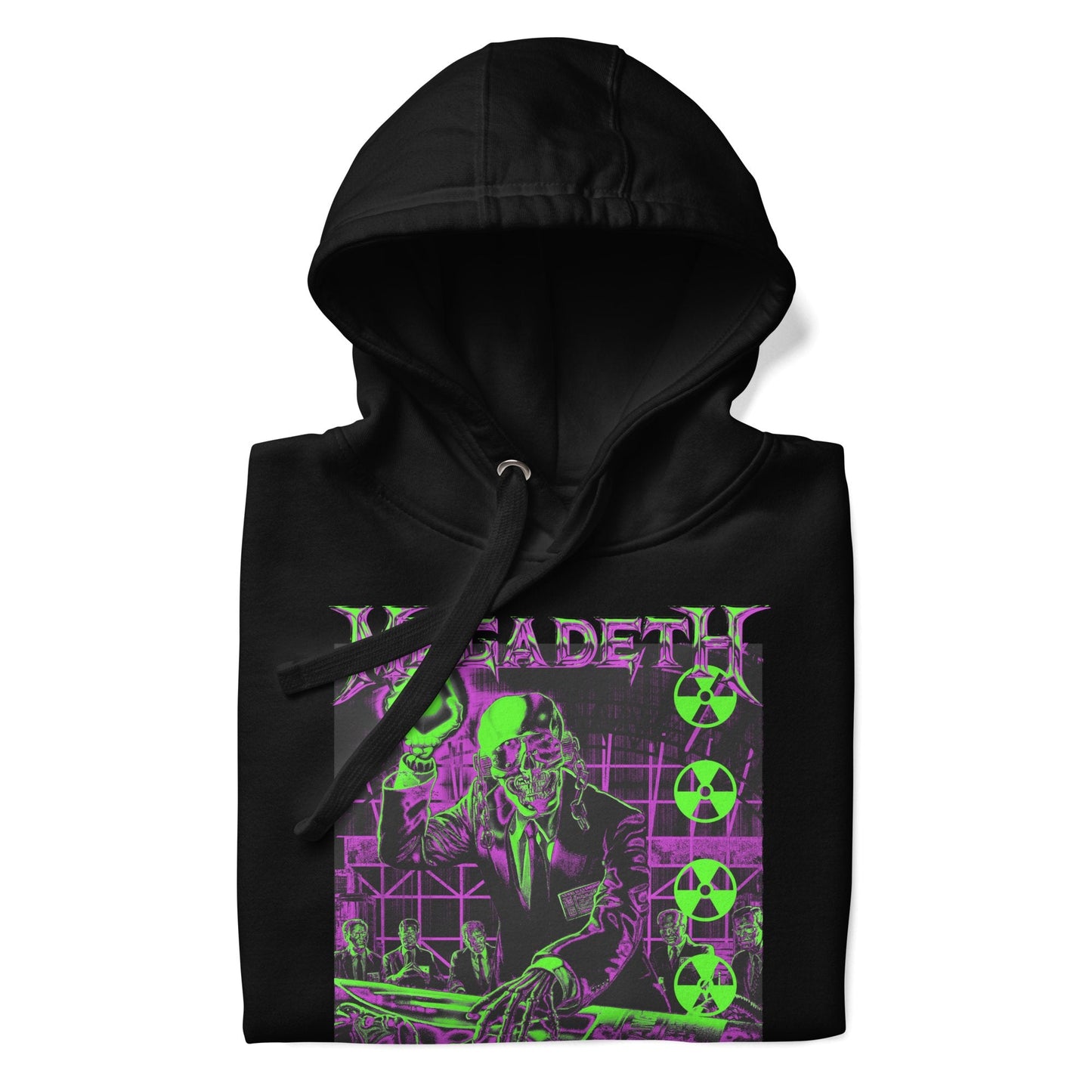 Megadeth - Neon Rust Classic Hoodie