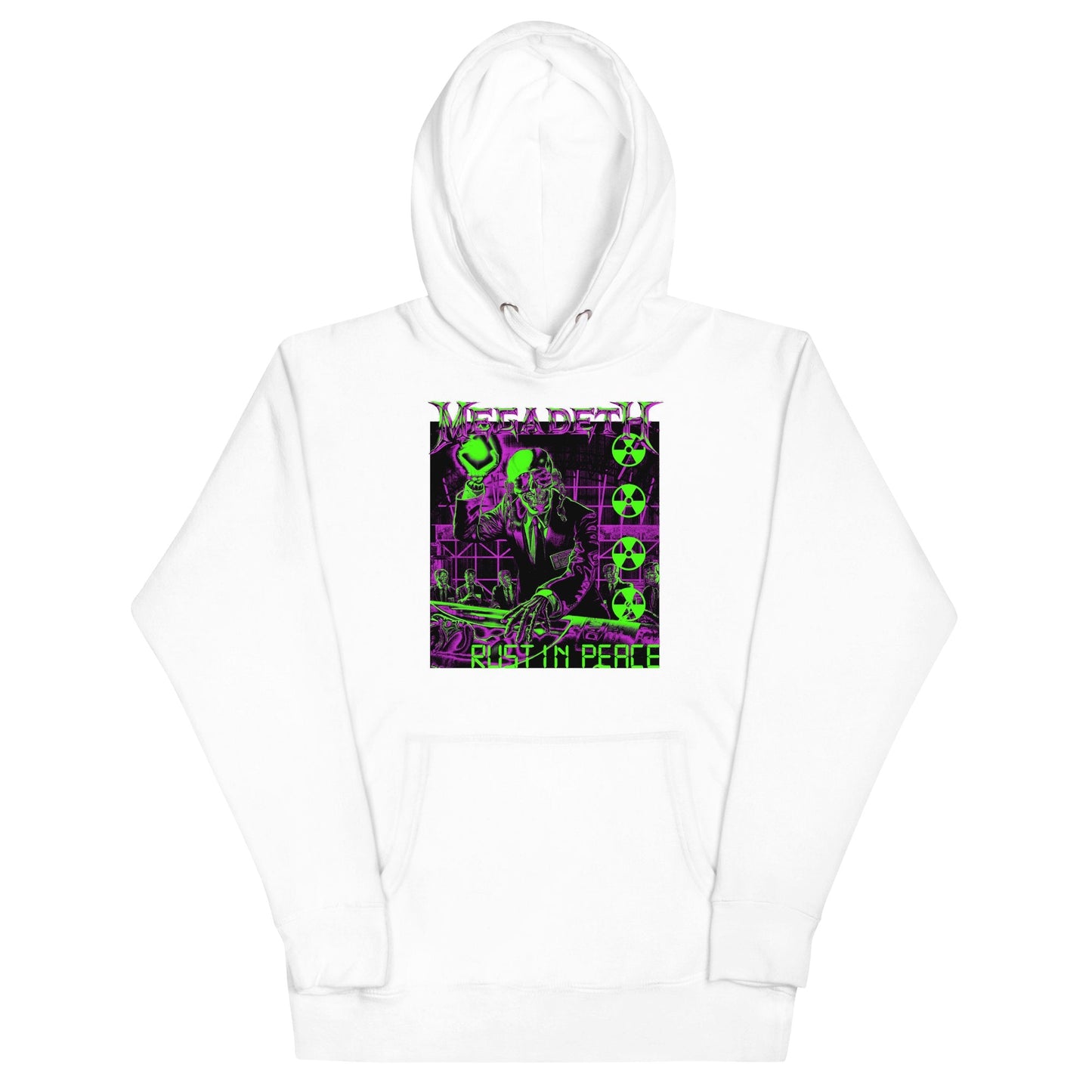 Megadeth - Neon Rust in Peace Classic Hoodie