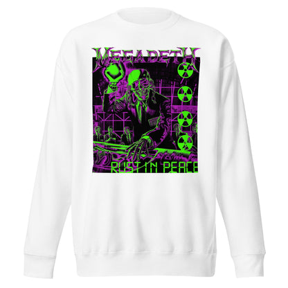 Megadeth - Neon Rust in Peace Jumbo Print Sweatshirt