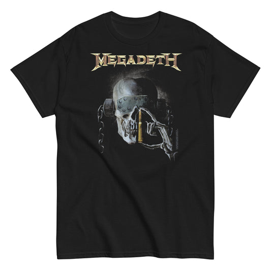 Megadeth - One Bullett Left T Shirt