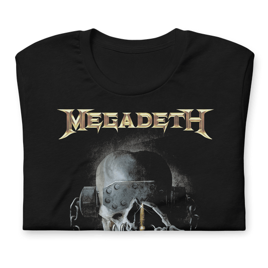 Megadeth - One Bullett Left T Shirt