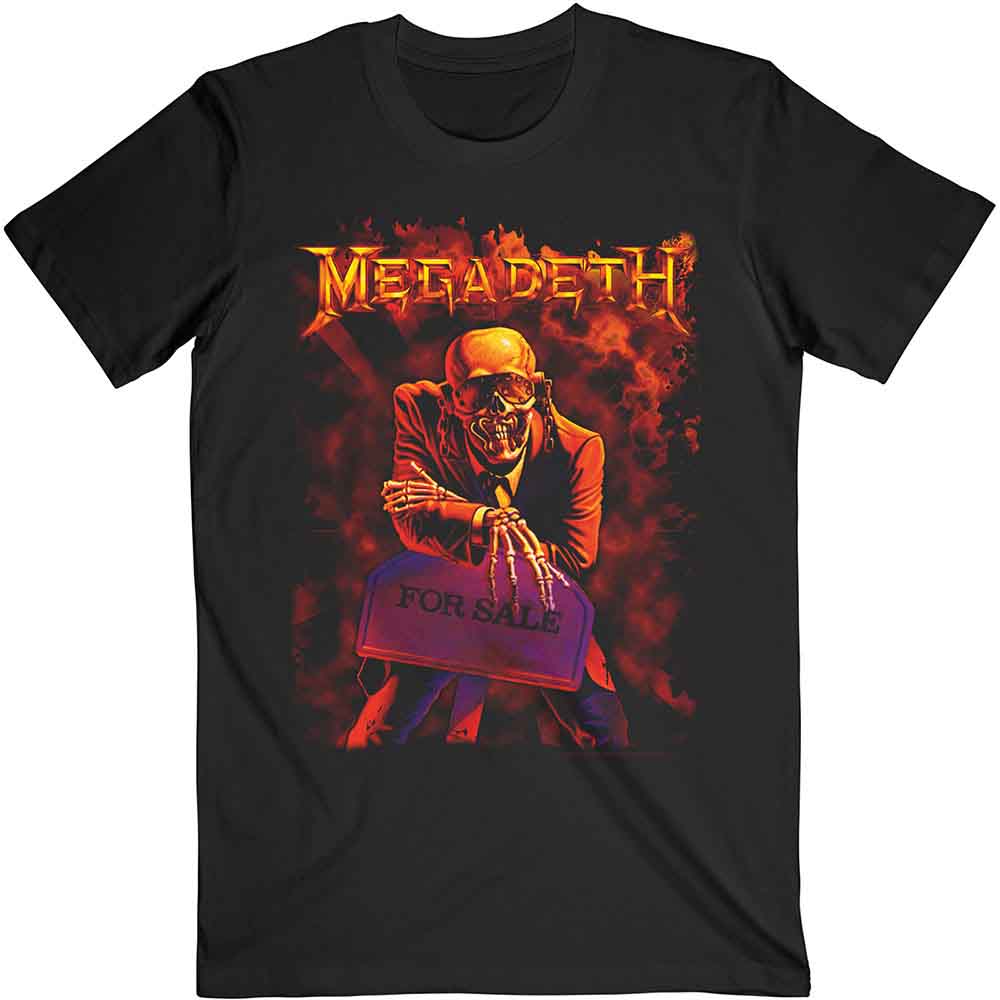 Megadeth Peace Sells Mens T Shirt