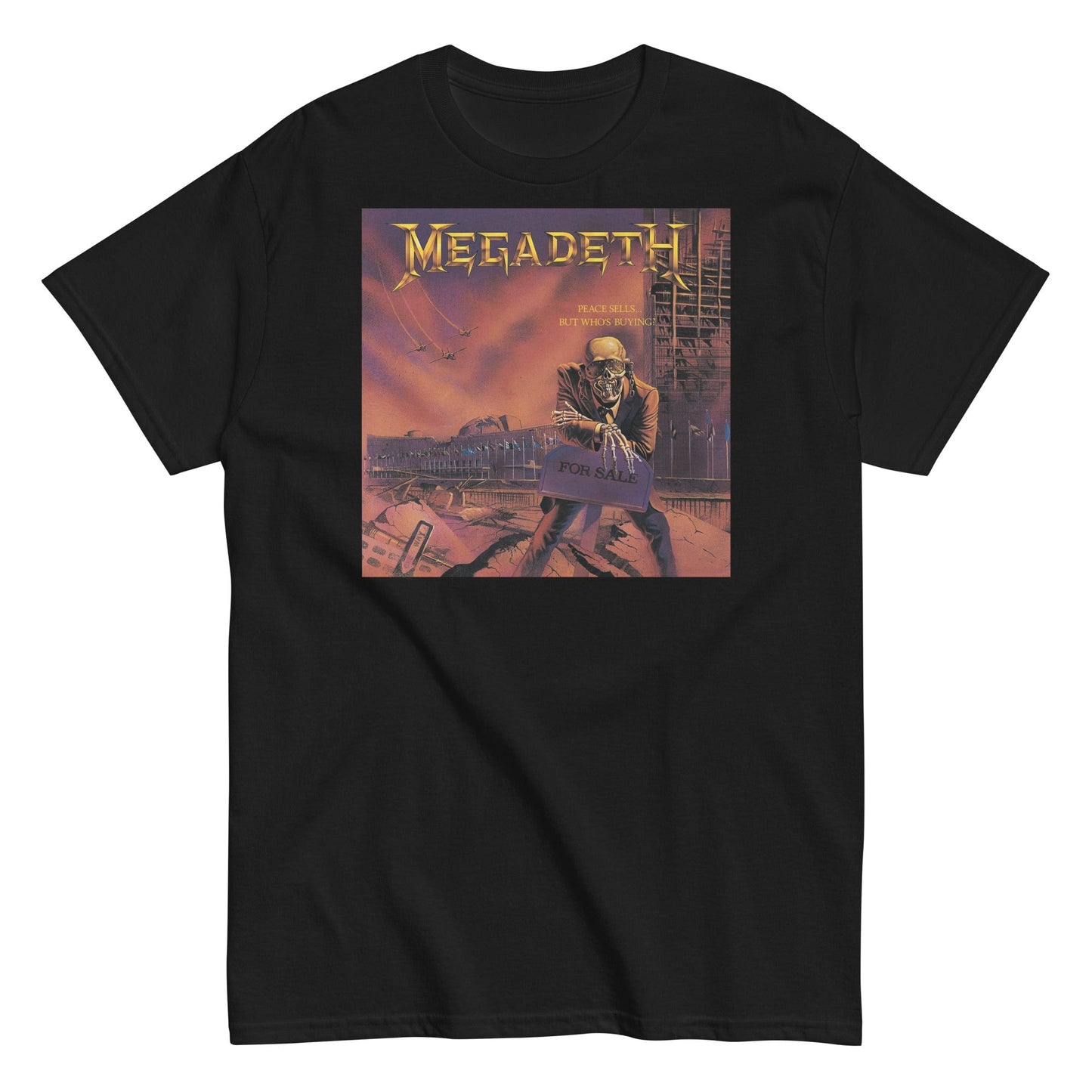 Megadeth - Peace Sells but Who's Buying? T Shirt