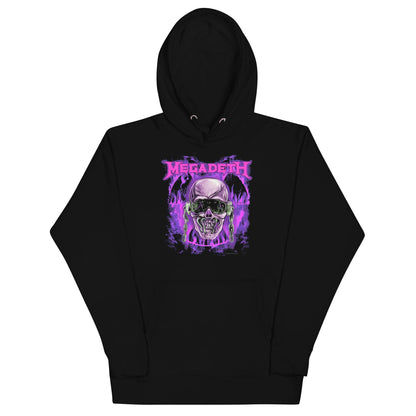 Megadeth - Purple Nuclear Classic Hoodie