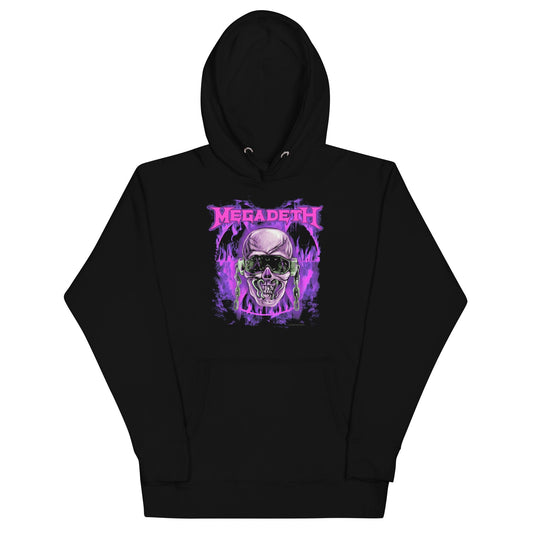 Megadeth - Purple Nuclear Classic Hoodie