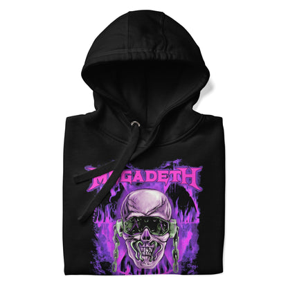 Megadeth - Purple Nuclear Classic Hoodie