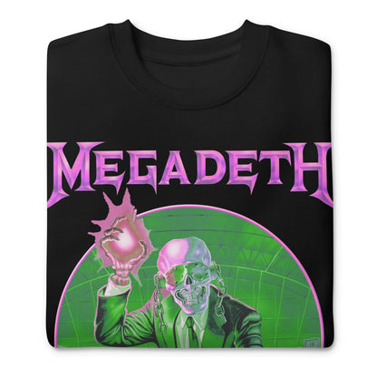 Megadeth - Purple Rust Jumbo Print Crewneck Sweatshirt