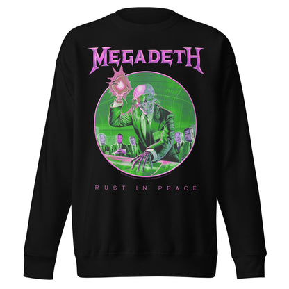 Megadeth - Purple Rust Jumbo Print Sweatshirt