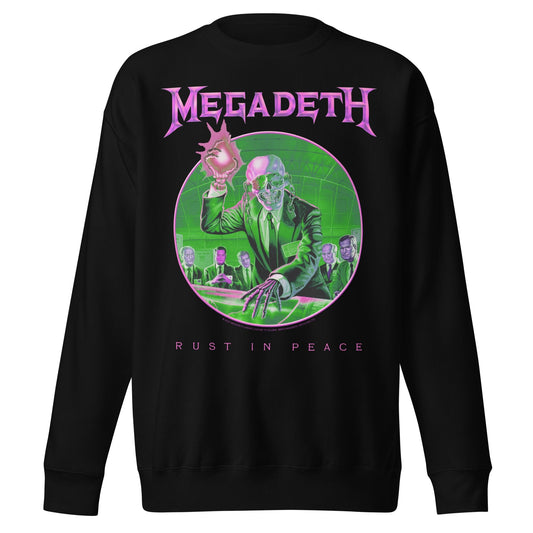 Megadeth - Purple Rust Jumbo Print Sweatshirt