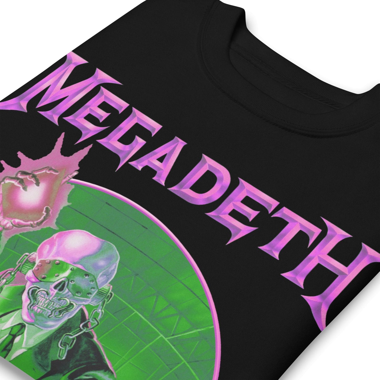 Megadeth - Purple Rust Jumbo Print Crewneck Sweatshirt