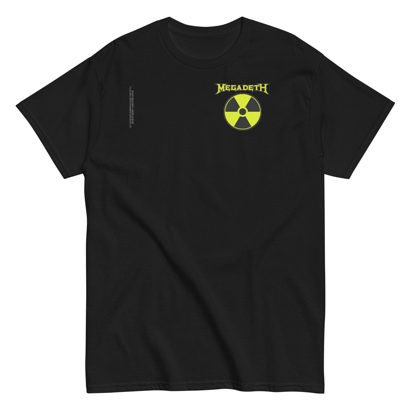 Megadeth - Radioactive T Shirt