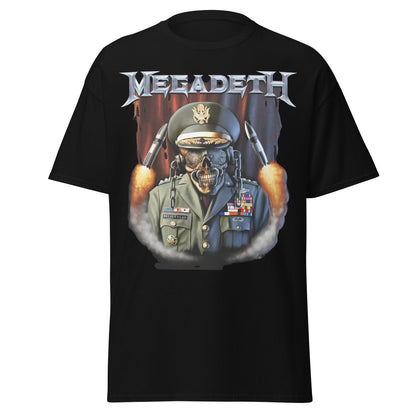 Megadeth - Rattlehead Vic Jumbo Print T Shirt