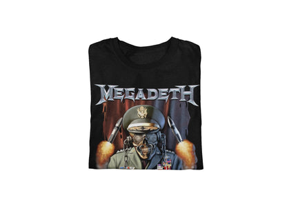Megadeth - Rattlehead Vic Jumbo Print T Shirt