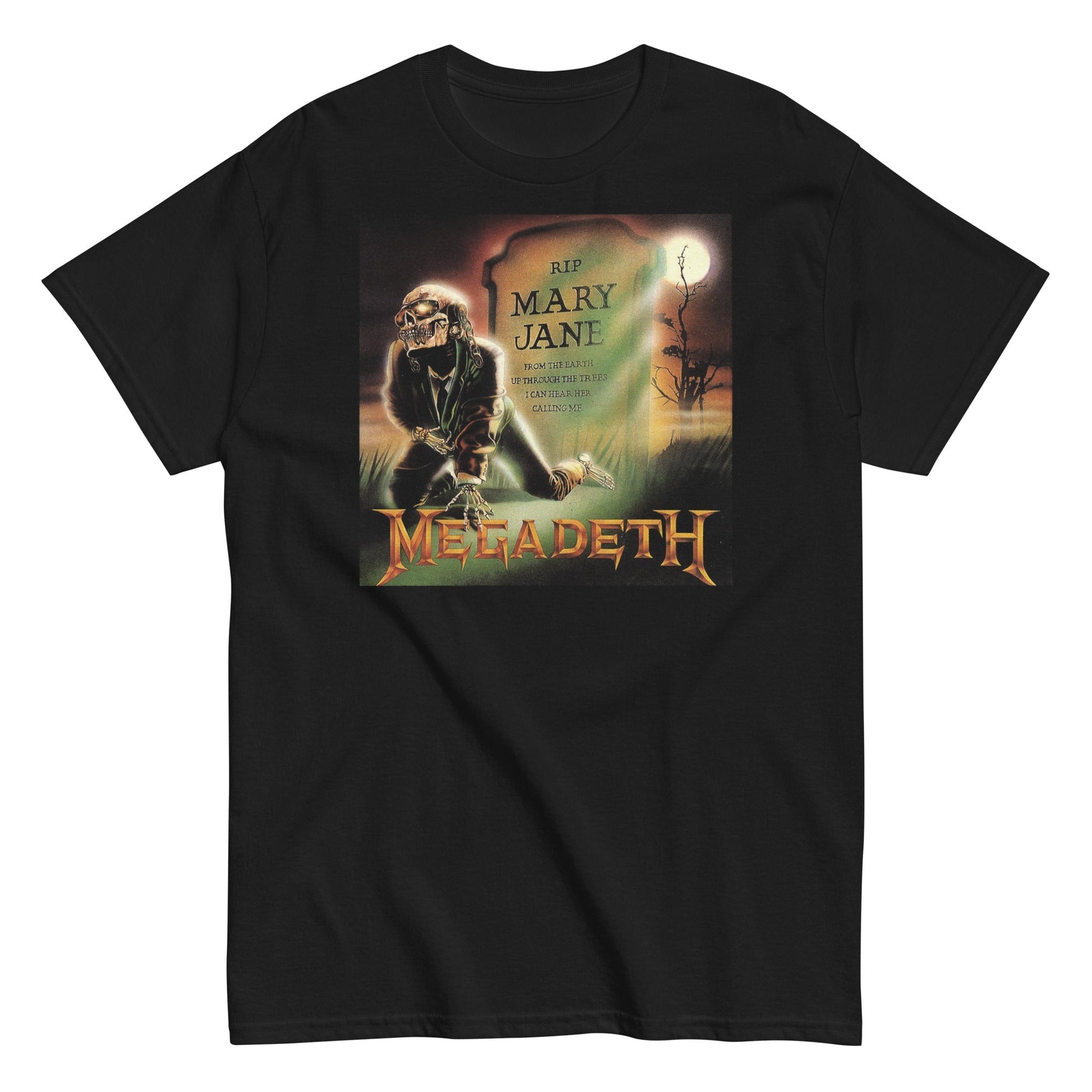Megadeth - R.I.P. Mary Jane T Shirt