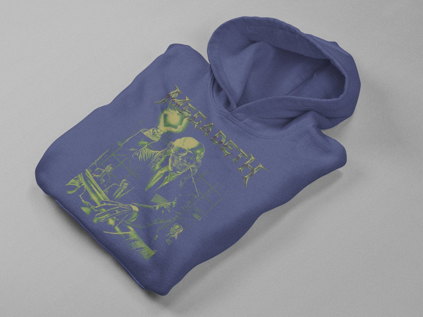 Megadeth - See No Evil Classic Hoodie