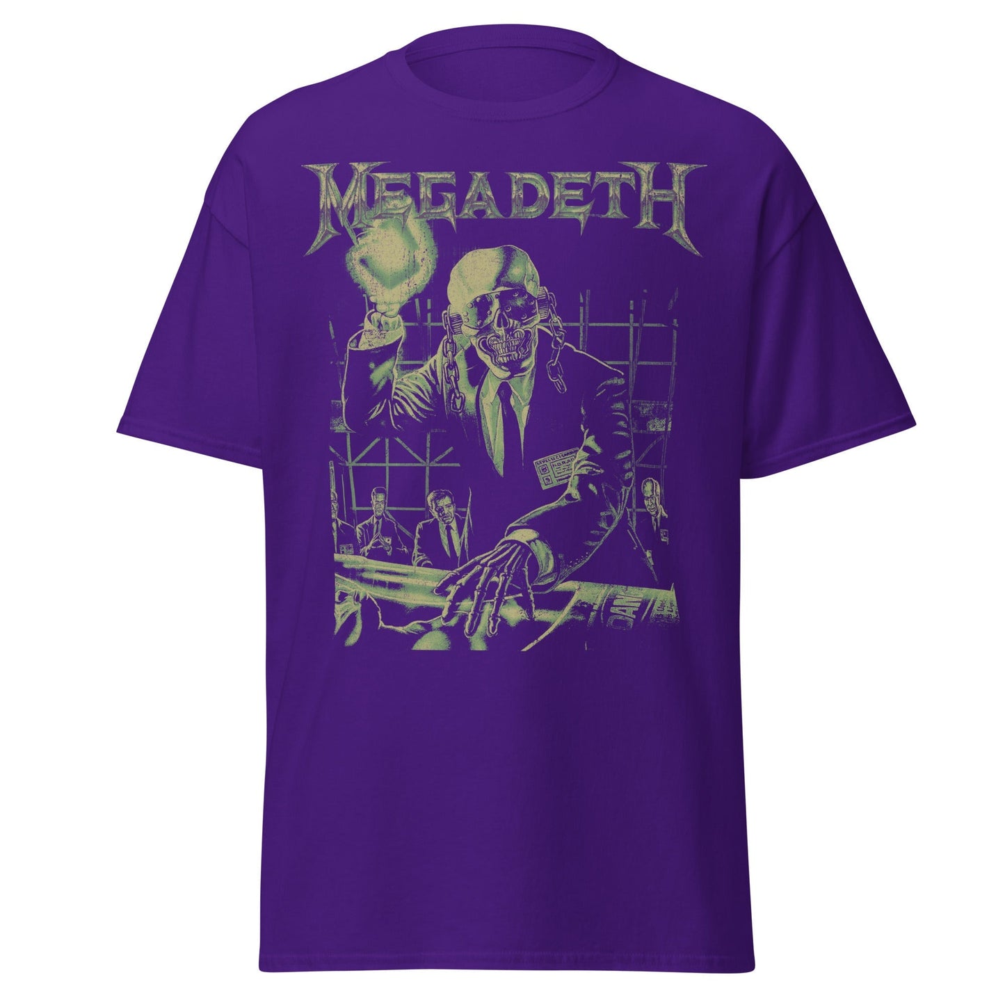 Megadeth - See No Evil Jumbo Print T Shirt